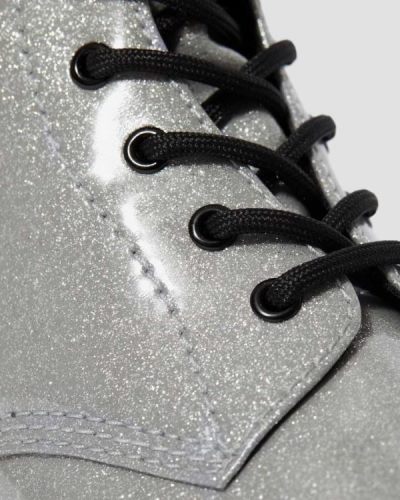 Botas Con Cordones Dr Martens Youth 1460 Glitter Para Niños DR8215V